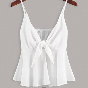 COPY - Tie front top